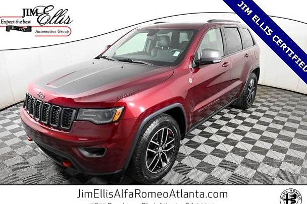 JEEP GRAND CHEROKEE 2018 1C4RJFLG8JC424543 image